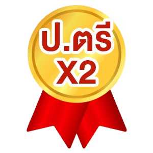 ปริญญาตรี 2 ใบ