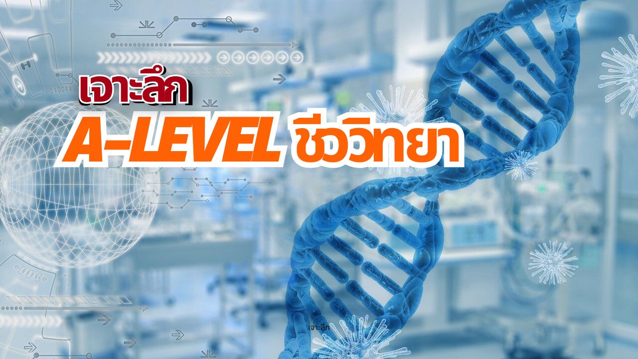 เจาะลึก A-Level ชีววิทยา ออกอะไรบ้าง เคล็ดลับเพื่อทำคะแนนให้ดี