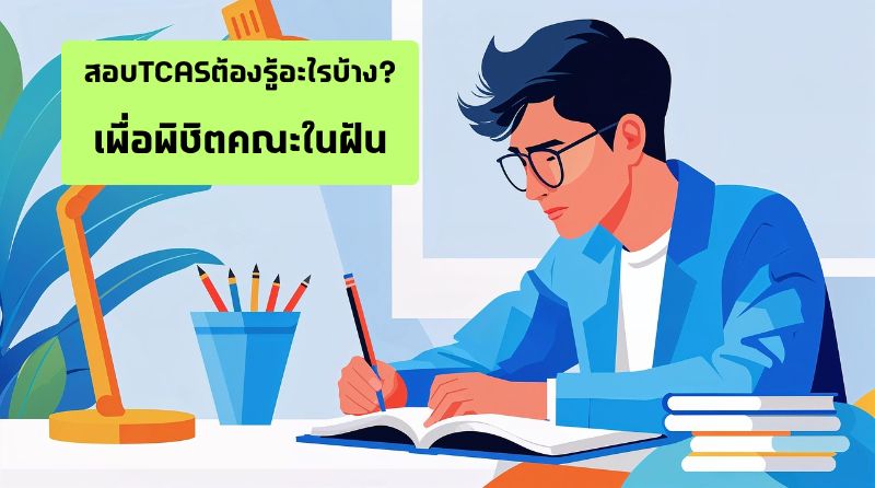 เตรียมสอบ TCAS ตอนไหนดี ต้องรู้อะไรบ้างเพื่อพิชิตคณะในฝัน ทางนี้มีคำตอบ